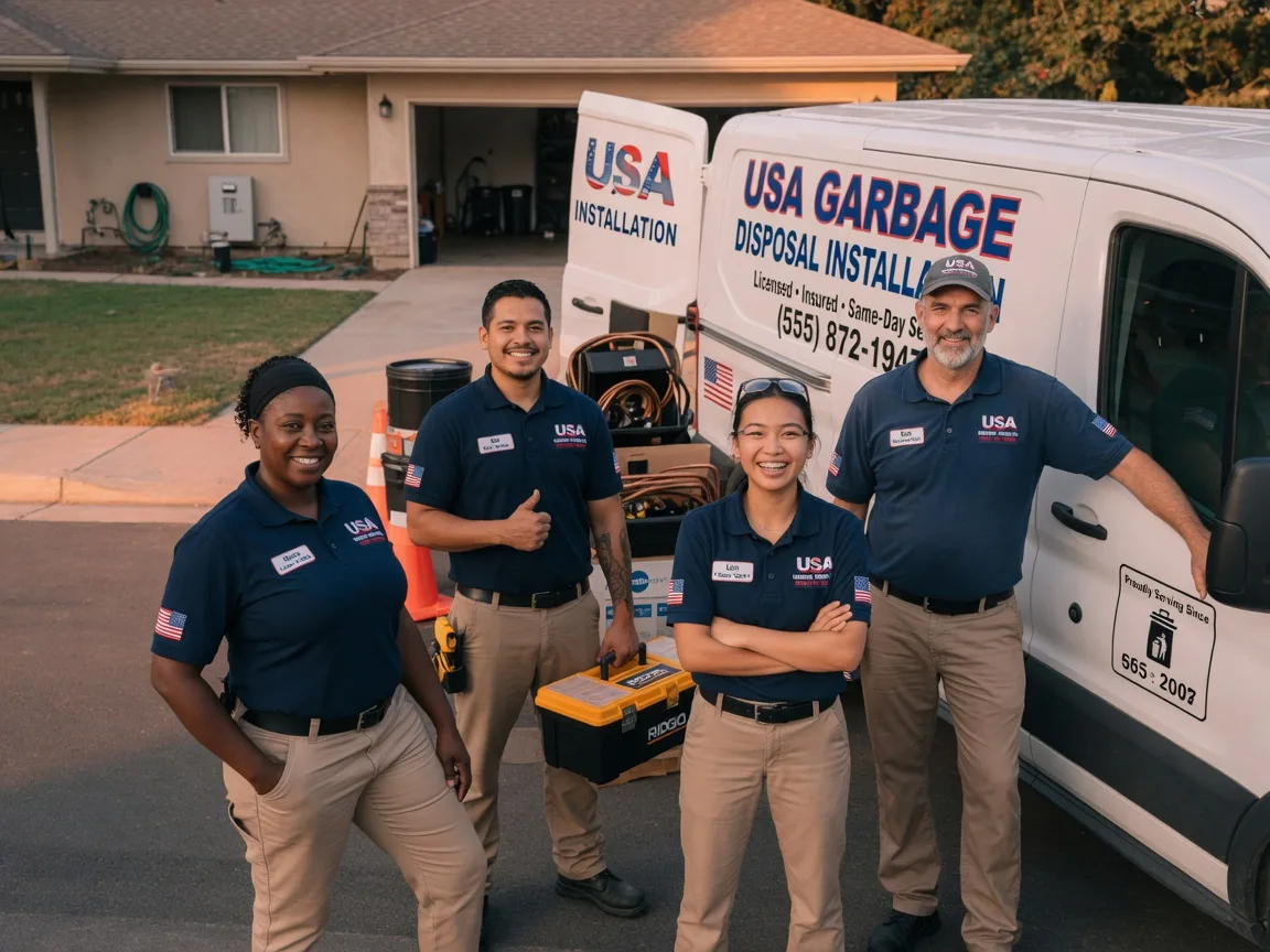 Garbage Disposal Replacement company in Burghill, OH